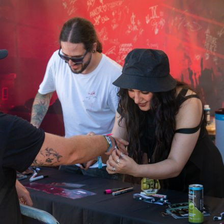 Nova Rock Festival 2026 - Autogrammzelt pres. by Infinity Water - Teil 2