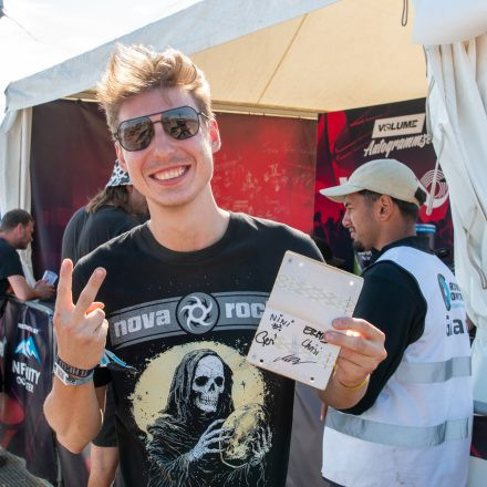Nova Rock Festival 2026 - Autogrammzelt pres. by Infinity Water - Teil 2