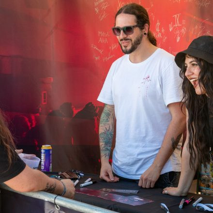 Nova Rock Festival 2026 - Autogrammzelt pres. by Infinity Water - Teil 2