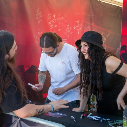 Nova Rock Festival 2026 - Autogrammzelt pres. by Infinity Water - Teil 2