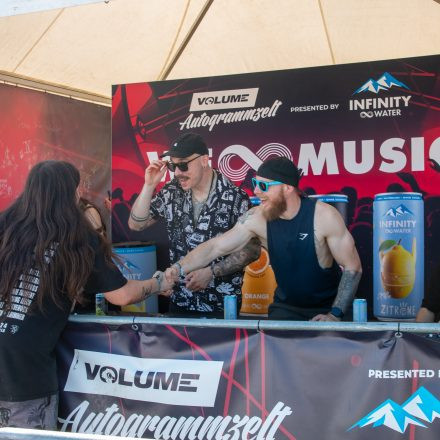 Nova Rock Festival 2026 - Autogrammzelt pres. by Infinity Water - Teil 2