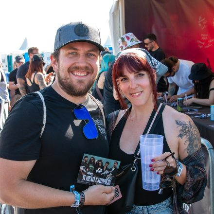 Nova Rock Festival 2026 - Autogrammzelt pres. by Infinity Water - Teil 2