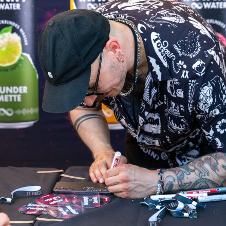 Nova Rock Festival 2026 - Autogrammzelt pres. by Infinity Water - Teil 2