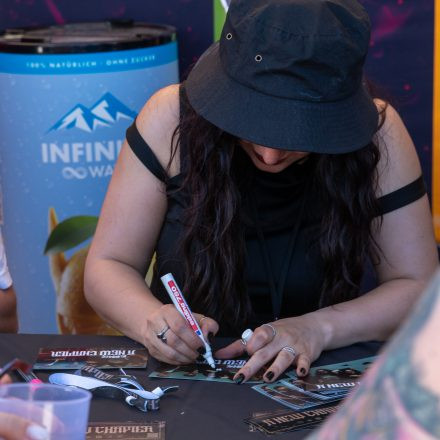 Nova Rock Festival 2026 - Autogrammzelt pres. by Infinity Water - Teil 2