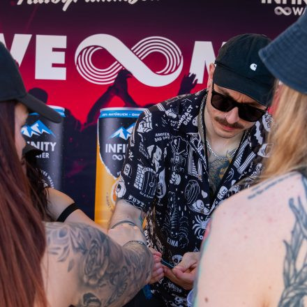 Nova Rock Festival 2026 - Autogrammzelt pres. by Infinity Water - Teil 2