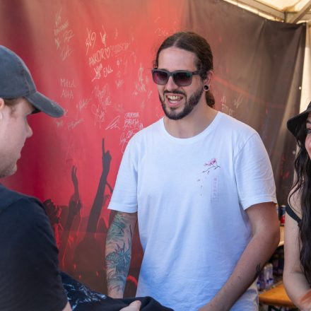 Nova Rock Festival 2026 - Autogrammzelt pres. by Infinity Water - Teil 2