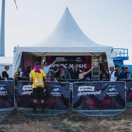 Nova Rock Festival 2026 - Autogrammzelt pres. by Infinity Water - Teil 2