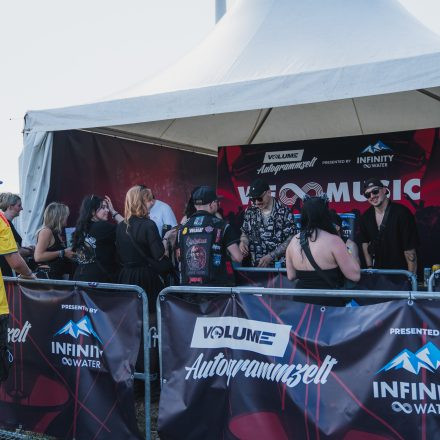 Nova Rock Festival 2026 - Autogrammzelt pres. by Infinity Water - Teil 2