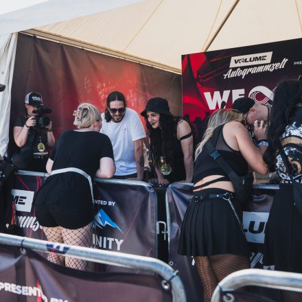 Nova Rock Festival 2026 - Autogrammzelt pres. by Infinity Water - Teil 2