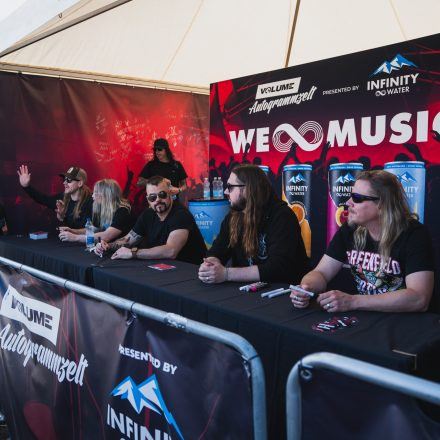 Nova Rock Festival 2026 - Autogrammzelt pres. by Infinity Water - Teil 2