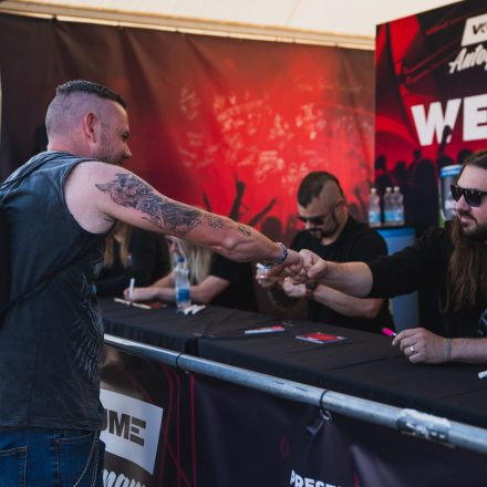 Nova Rock Festival 2026 - Autogrammzelt pres. by Infinity Water - Teil 2