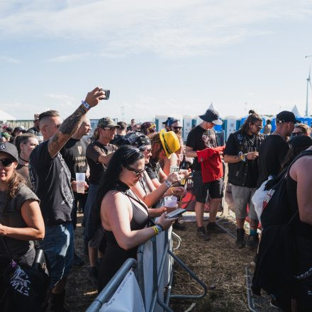 Nova Rock Festival 2026 - Autogrammzelt pres. by Infinity Water - Teil 2