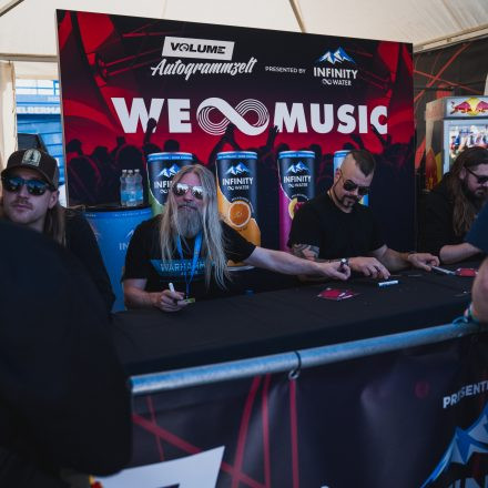 Nova Rock Festival 2026 - Autogrammzelt pres. by Infinity Water - Teil 2