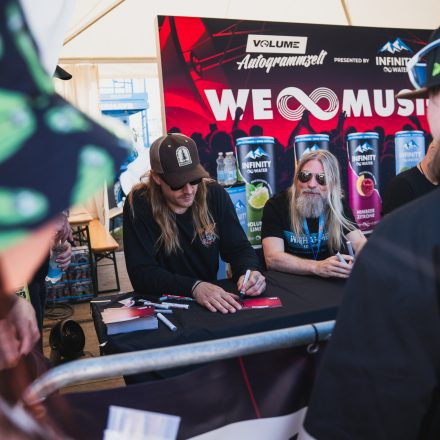 Nova Rock Festival 2026 - Autogrammzelt pres. by Infinity Water - Teil 2