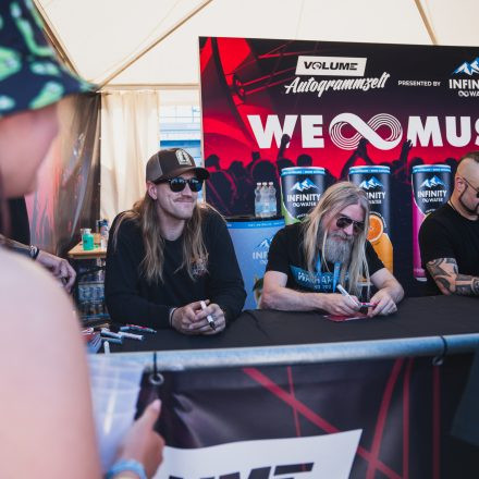 Nova Rock Festival 2026 - Autogrammzelt pres. by Infinity Water - Teil 2