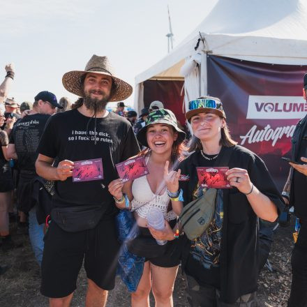 Nova Rock Festival 2026 - Autogrammzelt pres. by Infinity Water - Teil 2