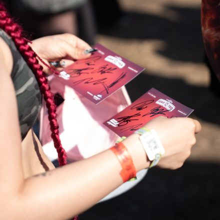 Nova Rock Festival 2026 - Autogrammzelt pres. by Infinity Water - Teil 2