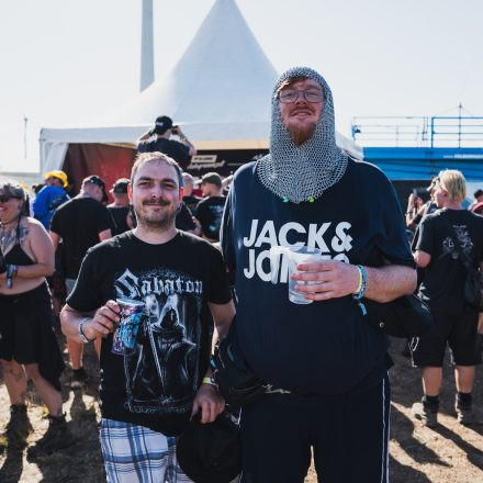 Nova Rock Festival 2026 - Autogrammzelt pres. by Infinity Water - Teil 2