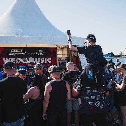 Nova Rock Festival 2026 - Autogrammzelt pres. by Infinity Water - Teil 2
