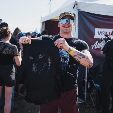 Nova Rock Festival 2026 - Autogrammzelt pres. by Infinity Water - Teil 2