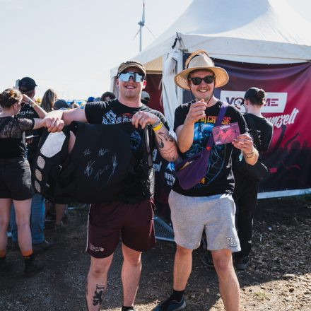 Nova Rock Festival 2026 - Autogrammzelt pres. by Infinity Water - Teil 2