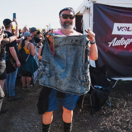 Nova Rock Festival 2026 - Autogrammzelt pres. by Infinity Water - Teil 2