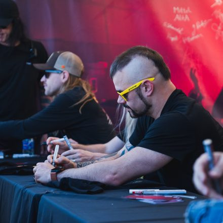 Nova Rock Festival 2026 - Autogrammzelt pres. by Infinity Water - Teil 2