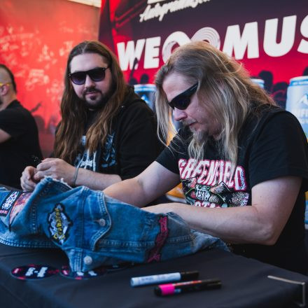 Nova Rock Festival 2026 - Autogrammzelt pres. by Infinity Water - Teil 2