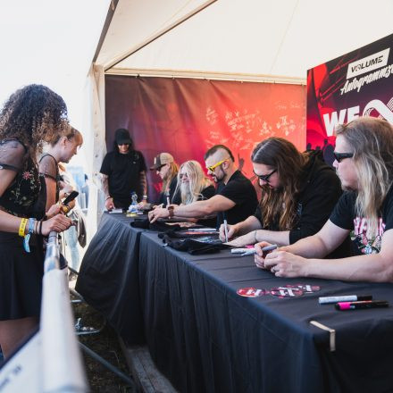Nova Rock Festival 2026 - Autogrammzelt pres. by Infinity Water - Teil 2