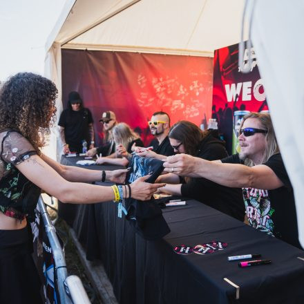 Nova Rock Festival 2026 - Autogrammzelt pres. by Infinity Water - Teil 2