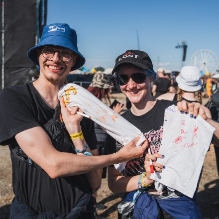 Nova Rock Festival 2026 - Autogrammzelt pres. by Infinity Water - Teil 2