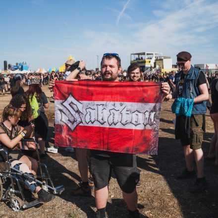 Nova Rock Festival 2026 - Autogrammzelt pres. by Infinity Water - Teil 2