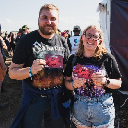 Nova Rock Festival 2026 - Autogrammzelt pres. by Infinity Water - Teil 2