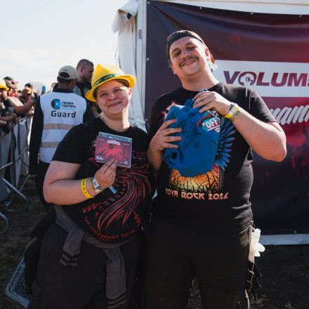Nova Rock Festival 2026 - Autogrammzelt pres. by Infinity Water - Teil 2