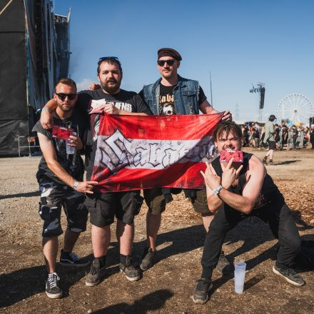 Nova Rock Festival 2026 - Autogrammzelt pres. by Infinity Water - Teil 2