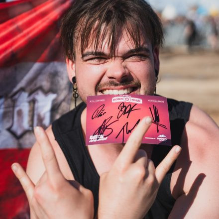 Nova Rock Festival 2026 - Autogrammzelt pres. by Infinity Water - Teil 2