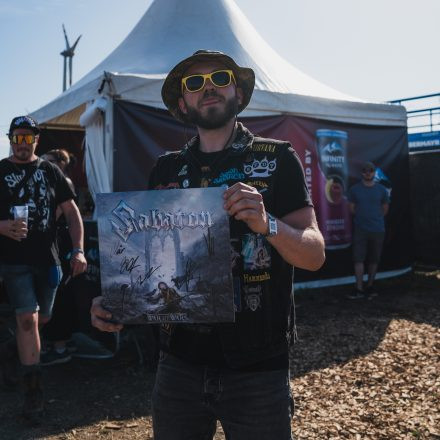 Nova Rock Festival 2026 - Autogrammzelt pres. by Infinity Water - Teil 2
