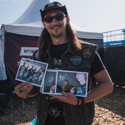 Nova Rock Festival 2026 - Autogrammzelt pres. by Infinity Water - Teil 2