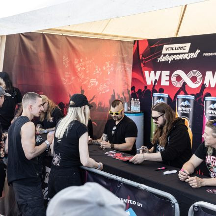 Nova Rock Festival 2026 - Autogrammzelt pres. by Infinity Water - Teil 2
