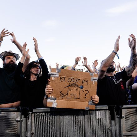 Nova Rock Festival 2026 - Samstag - Teil 1
