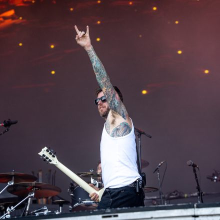 Nova Rock Festival 2026 - Samstag - Teil 1