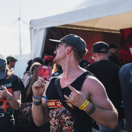Nova Rock Festival 2026 - Autogrammzelt pres. by Infinity Water - Teil 2