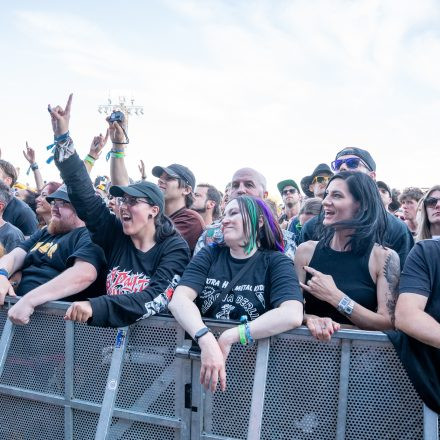 Nova Rock Festival 2026 - Samstag - Teil 1
