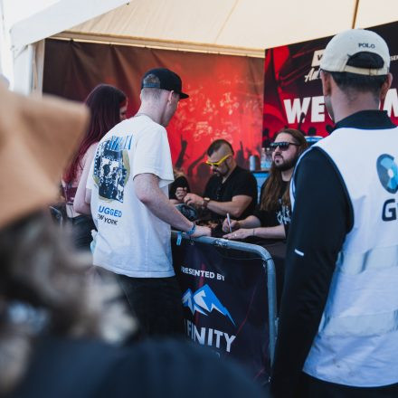 Nova Rock Festival 2026 - Autogrammzelt pres. by Infinity Water - Teil 2