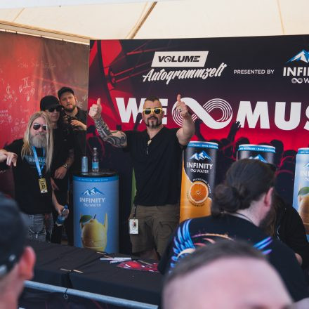 Nova Rock Festival 2026 - Autogrammzelt pres. by Infinity Water - Teil 2