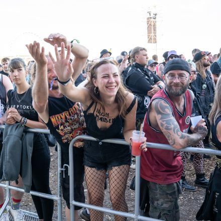Nova Rock Festival 2026 - Samstag - Teil 1