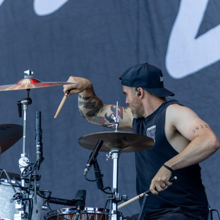 Nova Rock Festival 2026 - Samstag - Teil 1