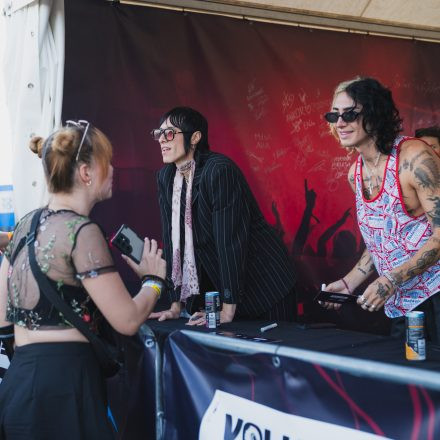 Nova Rock Festival 2026 - Autogrammzelt pres. by Infinity Water - Teil 2