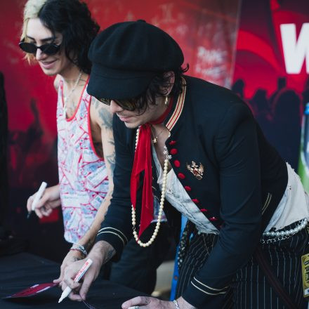 Nova Rock Festival 2026 - Autogrammzelt pres. by Infinity Water - Teil 2