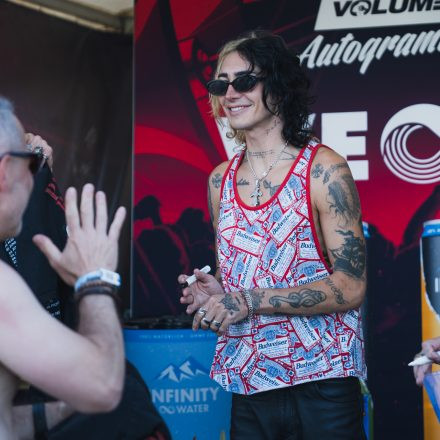 Nova Rock Festival 2026 - Autogrammzelt pres. by Infinity Water - Teil 2